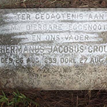 CROUSE Hermanus Jacobus 1899-1958
