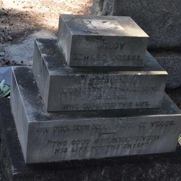 CREESE Percy Edward -1928