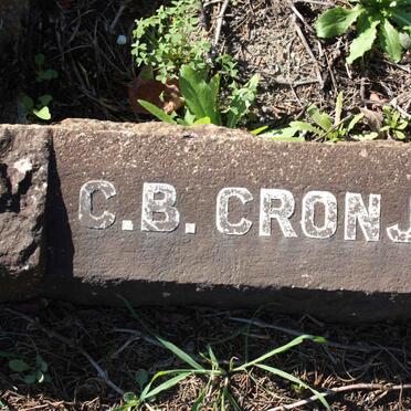 CRONJE C.B.