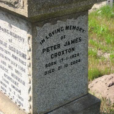 CROXTON Peter James 1924-2004 :: OSBORNE