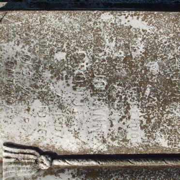 CRONJE ? Johanna 1907-1966