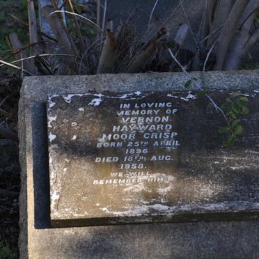 CRISP Vernon Hayward Moor 1896-1958