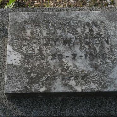 CRUYWAGEN Shelly-Anne -1966