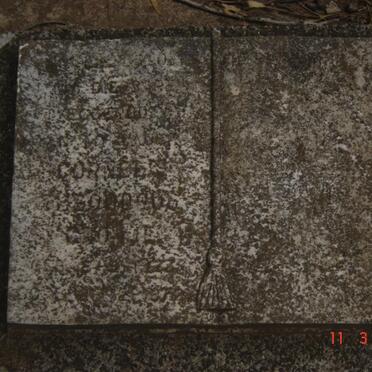 CRONJE Cornelis Theodorus 1923-197?