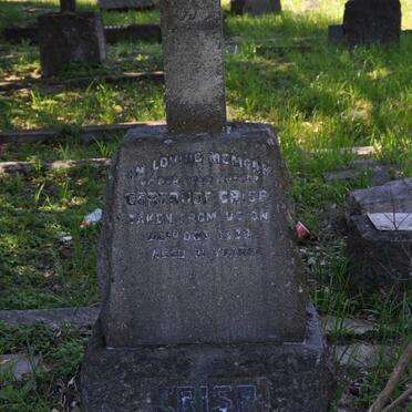 CRISP Gertrude -1938