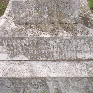 CRIGHTON Margaret Lyon Simpson -1??7