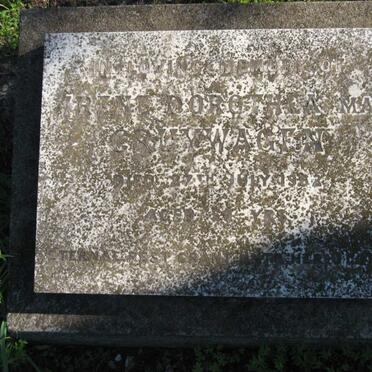 CRUYWAGEN Irene Dorothea -1962