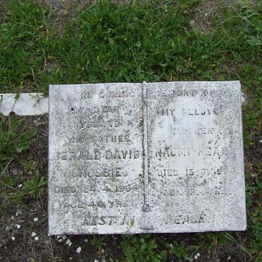 CROSBIE Gerald David -1964 &amp; Naomi Pearl -19??