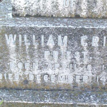 CRISP William 1842-1910
