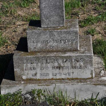 CROSS Elizabeth -1912