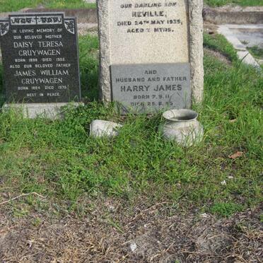 CRUYWAGEN James William 1884-1975 &amp; Daisy Teresa 1888-1955
