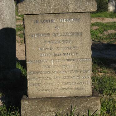 CREWCOCK Arthur Willoughby 1874-1949