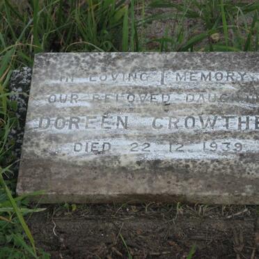 CROWTHER Doreen -1939