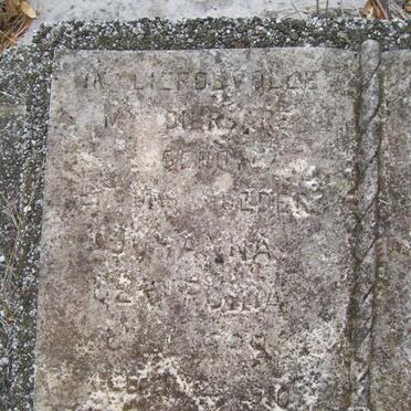 CILLIERS Johanna Gertruida 1910-1970