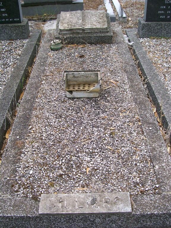 CILLIERS Andries Petrus 1902-? &amp; Johanna Gertruida 1910-1970