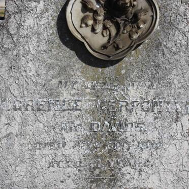 CERFONTYNE Florence nee DAVIDS -1912