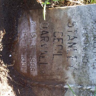 DARVALL Stanley Cecil 1905-1991