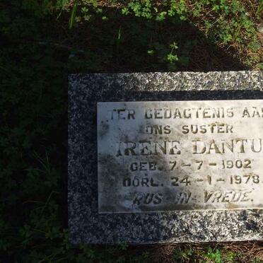 DANTU Irene 1902-1978