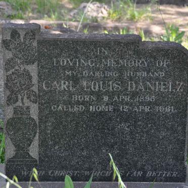 DANIELZ Carl Louis 1896-1961