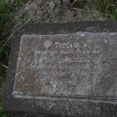 DANIELS Tootsie -1931