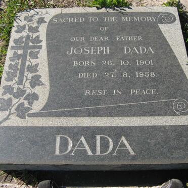DADA Joseph 1901-1958