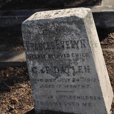 DATLEN Frances Evelyn -1912