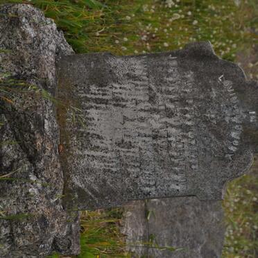 DANTU Johanna Magdalena -1901