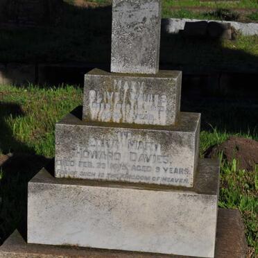 DAVIES Mary Olive -1913 :: DAVIES Edna Mary Howard -1915