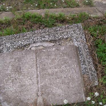 DAVIES Doreen nee KILLEY -1977 :: ? Gordon Myrtle