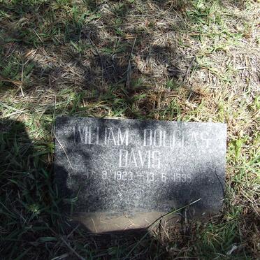 DAVIS William Douglas 1923-1999