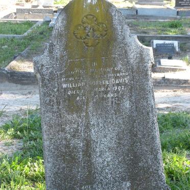 DAVIS William Coffee -1902