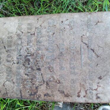 DANIELS Luelma 1920-1925