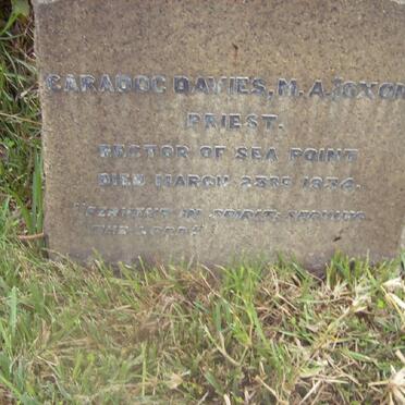 DAVIES Caradoc -1934