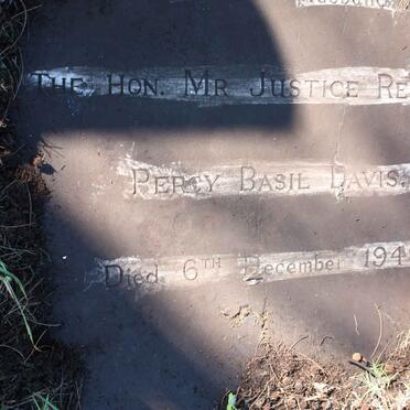DAVIS Reginald Percy Basil -1948