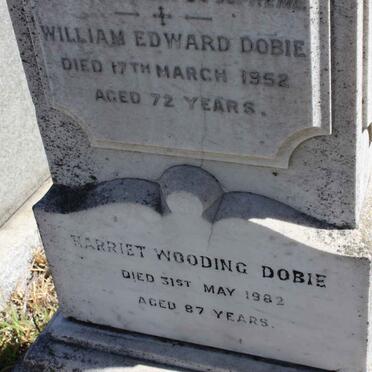 DOBIE Harriet Wooding -1982
