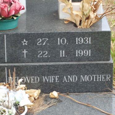 DALUZ Maria Daria 1931-1991