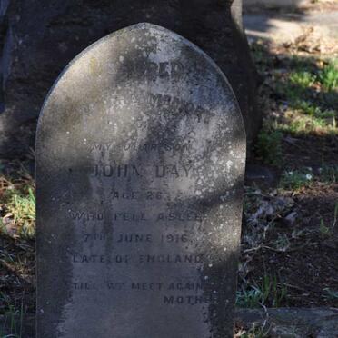 DAY John -1916
