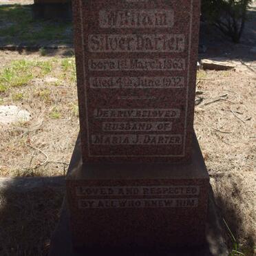 DARTER William Silver 1863-1932