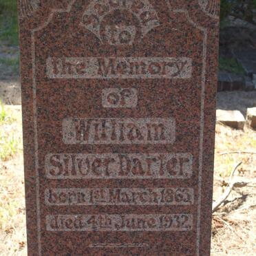 DARTER William Silver 1863-1932