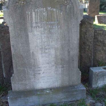 DAWES Thomas H. -1934 &amp; Mary Alice