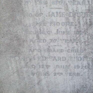 DAVIES :: MOORE :: THOMSON