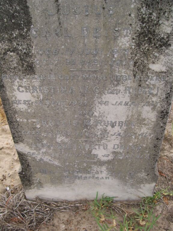 DEITZ :: REITZ :: RUMBLE