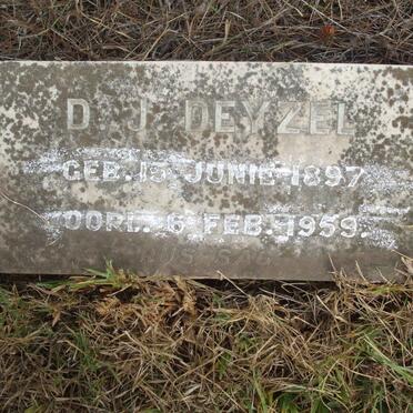 DEYZEL D.J. 1897-1959