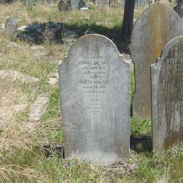 DELANEY Michael -1877 &amp; Hannah -1890 :: MASTERS Herbert Joseph -19?2 &amp; Hannah Greville -1896