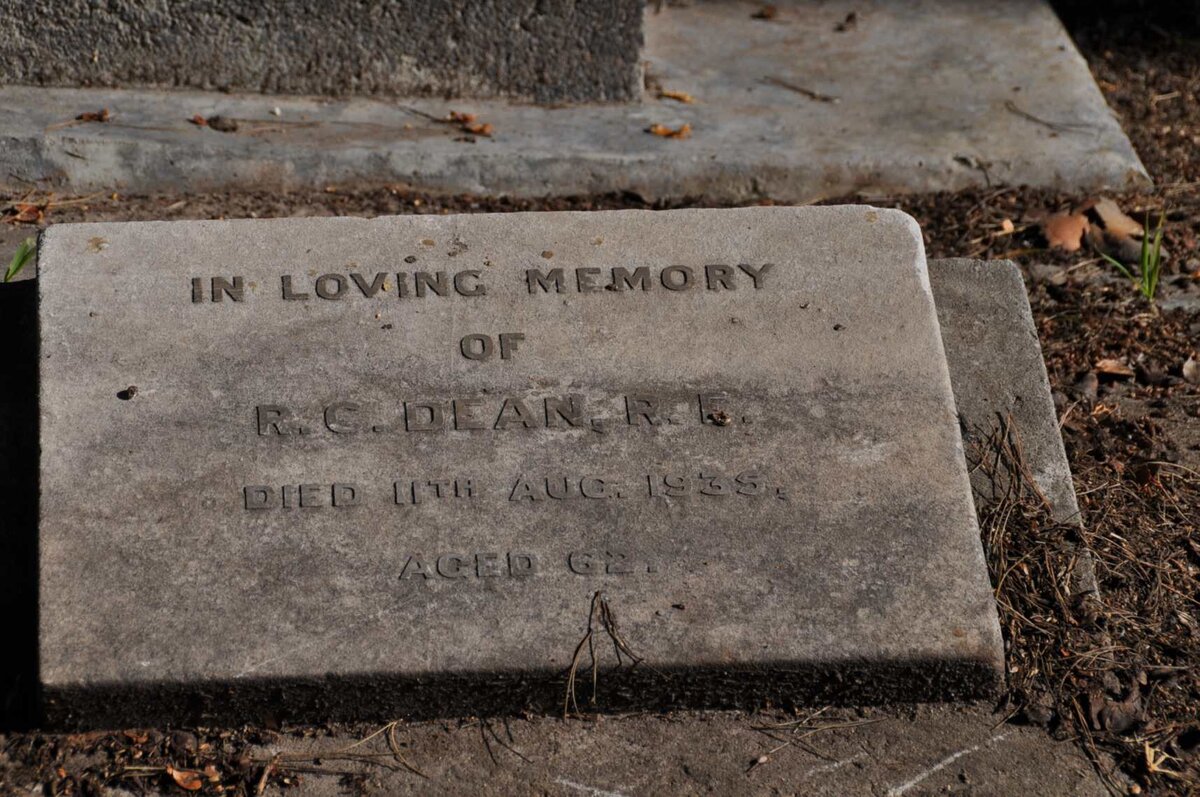 DEAN R.C. -1935