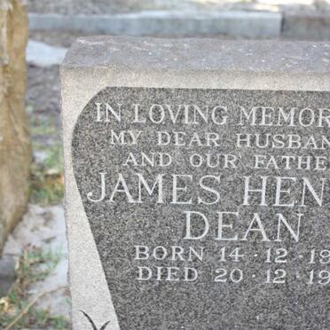 DEAN James Henry 1915-1965