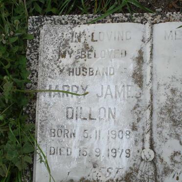 DILLON Harry James 1908-1979