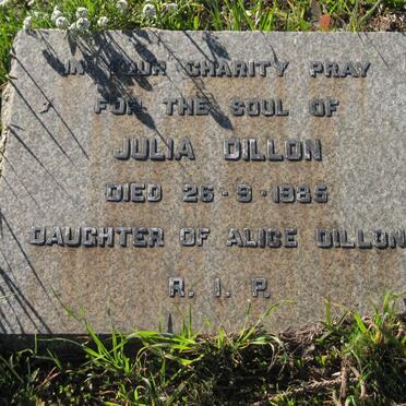 DILLON Julia -1985