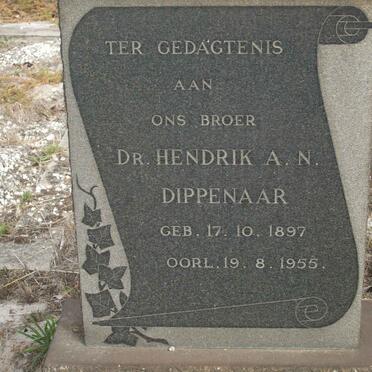 DIPPENAAR Hendrik A.N. 1897-1955