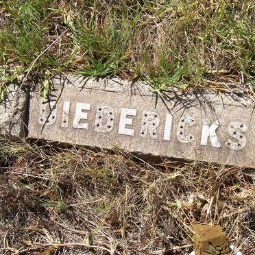 DIEDERICKS